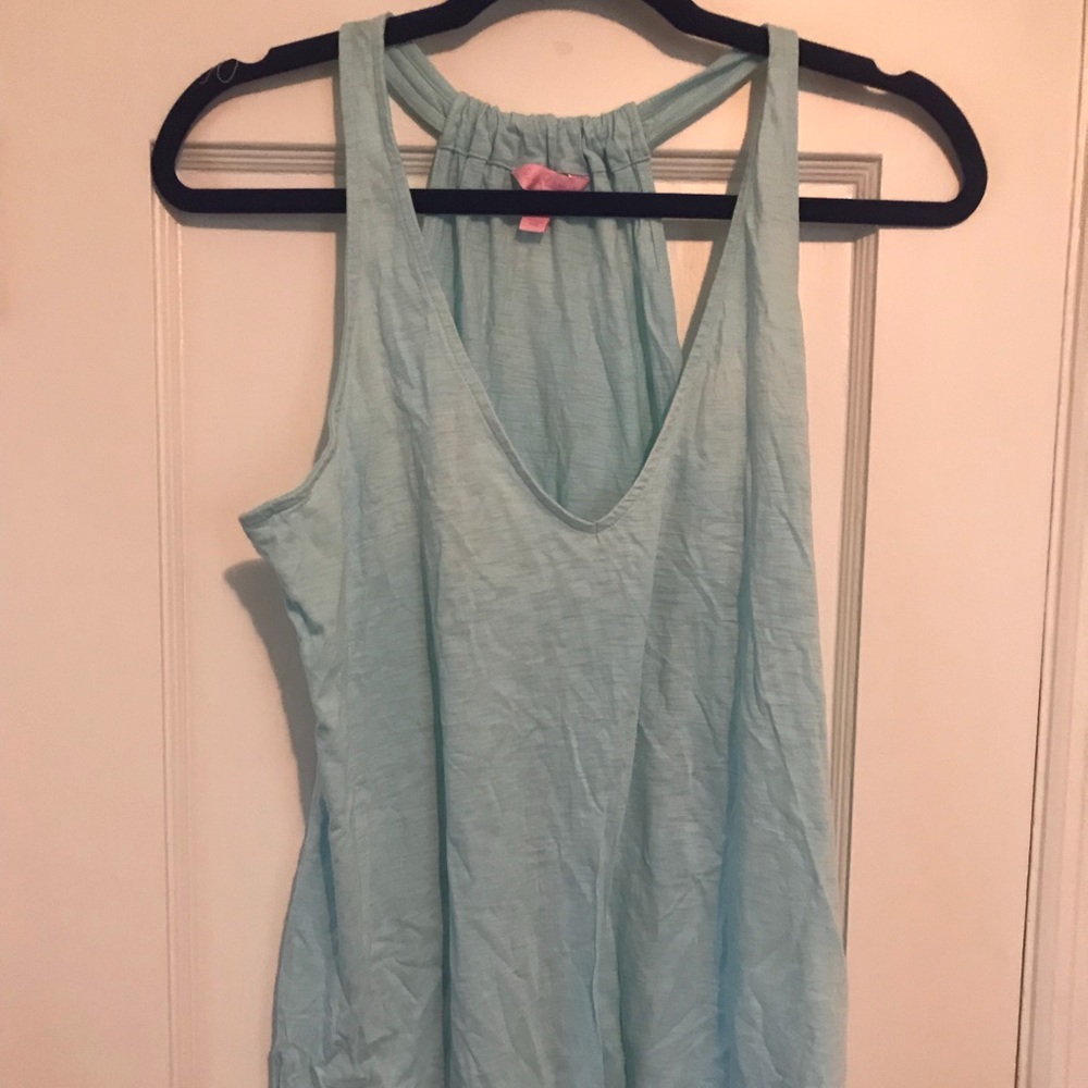 Lilly Pulitzer Cotton Bailey top. Large